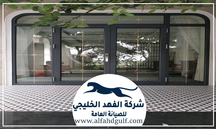 شركة تركيب ابواب وشبابيك في البرشاء