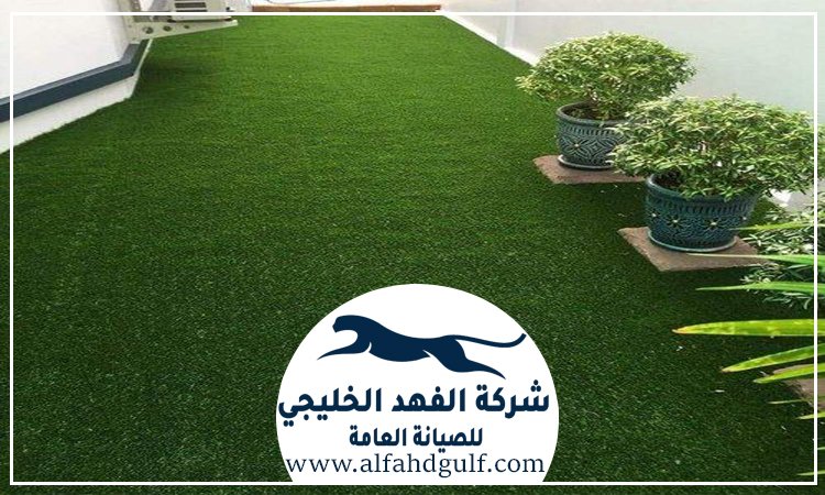 شركة تركيب عشب صناعي في الجيمي