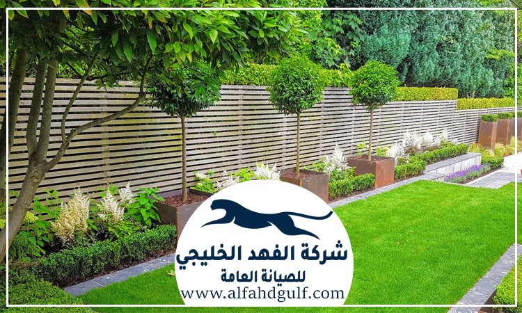 شركة تنسيق حدائق في الذيد