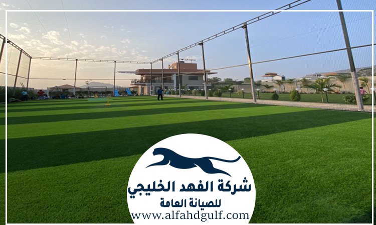 شركة تركيب حشيش في الرحبة