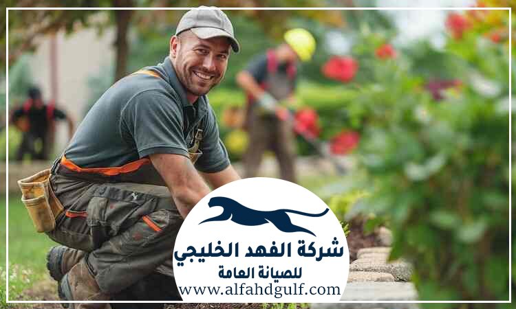 شركة تنسيق حدائق في جميرا