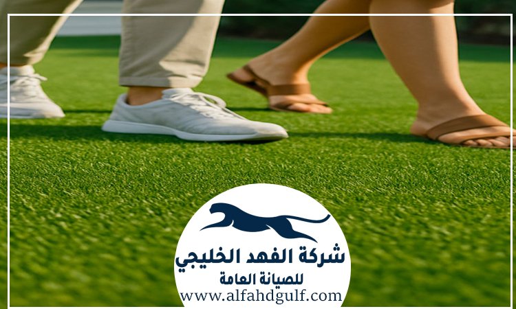 شركة تركيب حشيش في الذيد