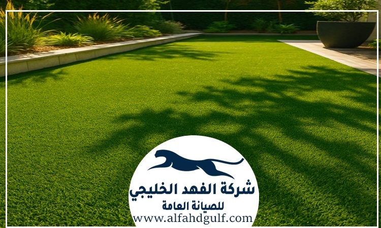 شركة تركيب حشيش في الذيد