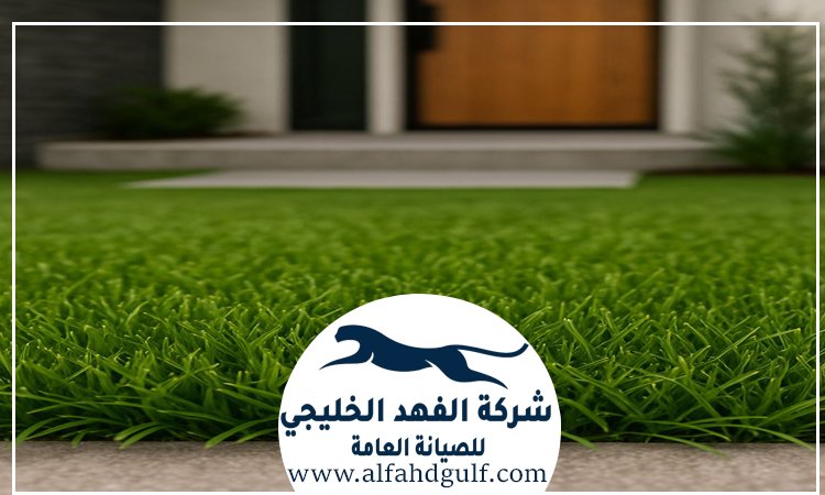 شركة تركيب حشيش في الذيد