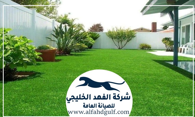 شركة تركيب حشيش في جميرا