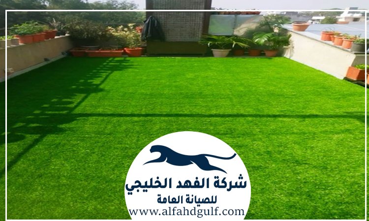 شركة تركيب حشيش في جميرا