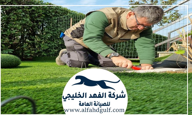 شركة تركيب حشيش في ابوظبي