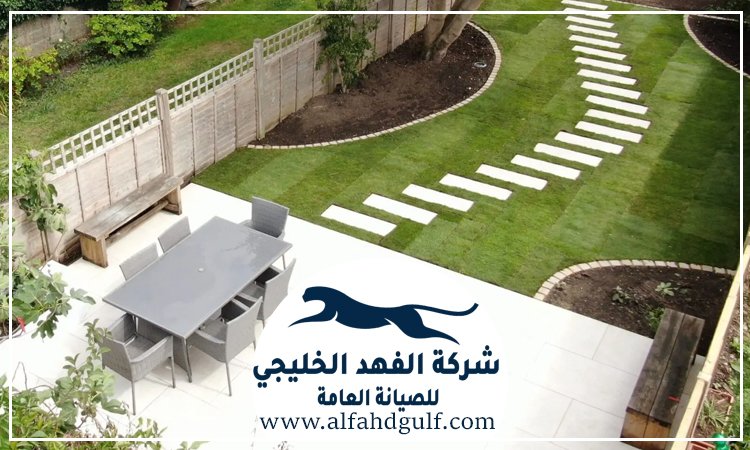 شركة تنسيق حدائق في بني ياس