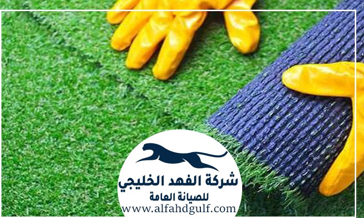 شركة تركيب حشيش في العين