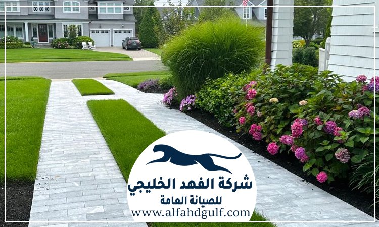 شركة تركيب عشب صناعي في الذيد