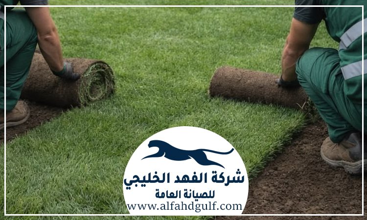 شركة تركيب عشب طبيعي في ام القيوين