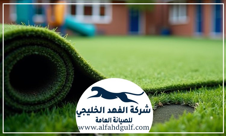 شركة تركيب عشب صناعي في العين