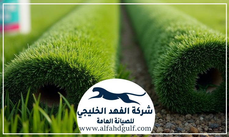 شركة تركيب عشب صناعي في العين