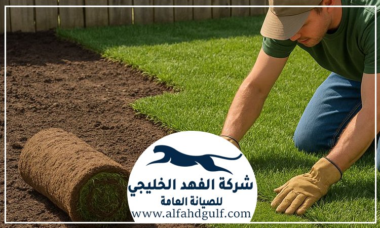 شركة تركيب عشب طبيعي في ابوظبي