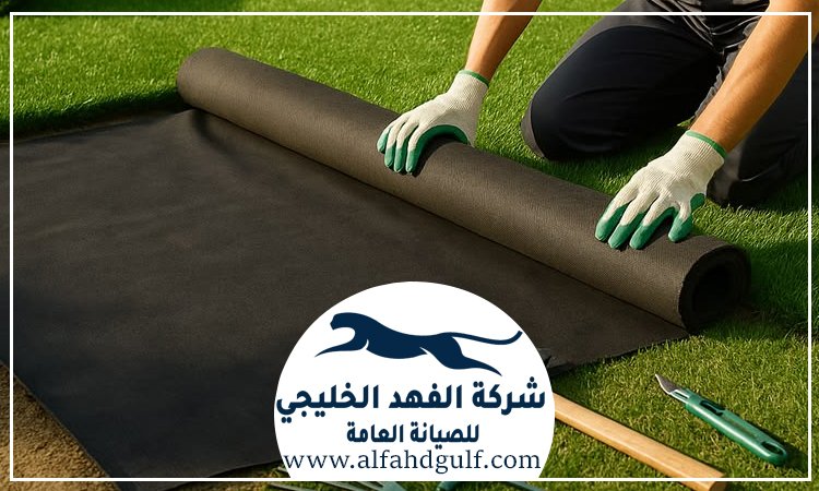 شركة تركيب عشب طبيعي في الرحبة
