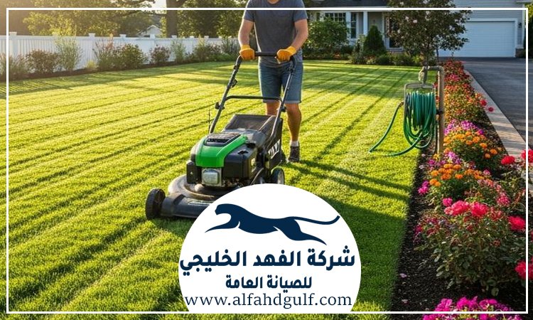 شركة تركيب عشب طبيعي في بني ياس