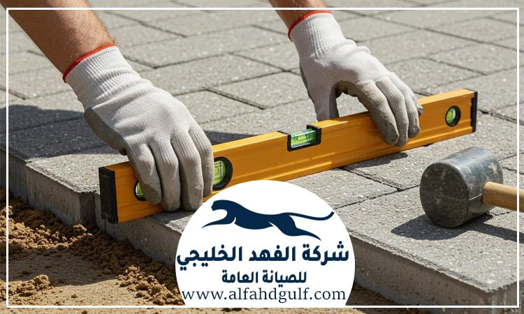 تركيب انترلوك ارضيات