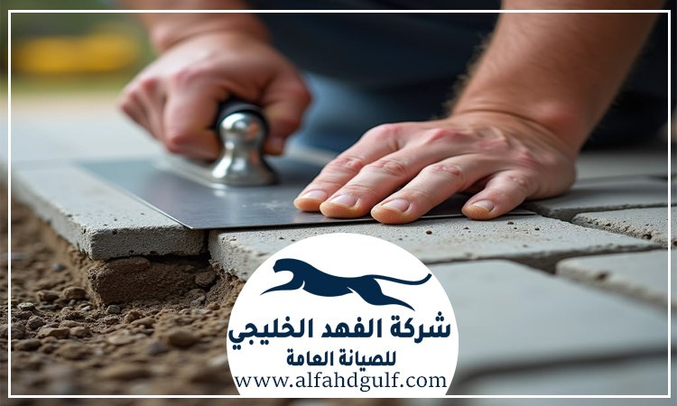 تركيب انترلوك ارضيات