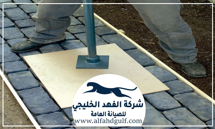 تركيب انترلوك ارضيات في راس الخيمة