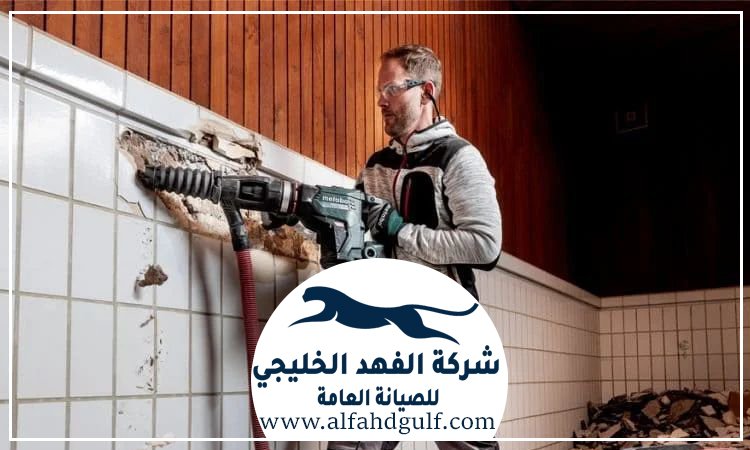 قص الخرسانات المسلحة في ابوظبي