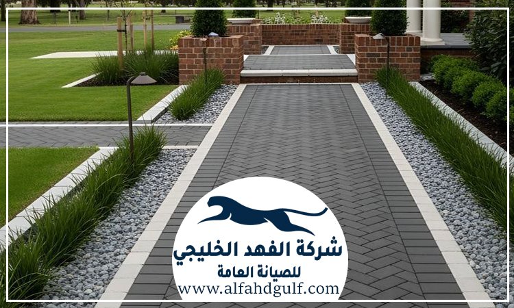 تركيب الانترلوك للحوش في دبي
