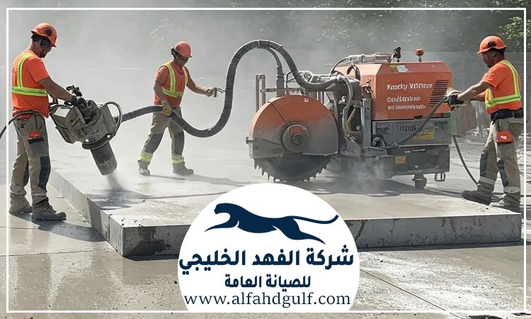 شركة قص الخرسانة في أبوظبي