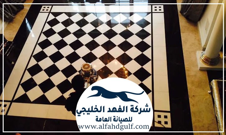 جلي وتلميع الرخام في العين