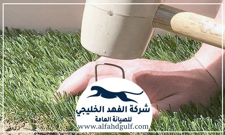 تركيب عشب صناعي في الشارقة