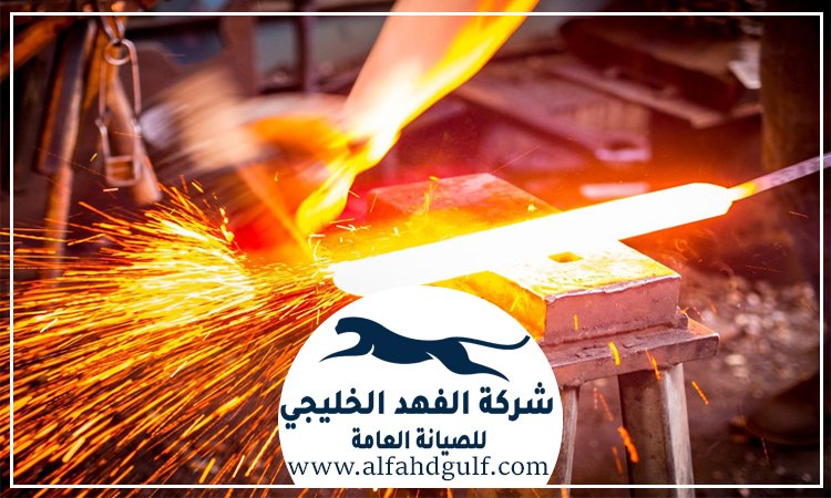 اعمال الحدادة في العين