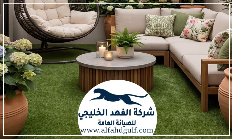تركيب عشب صناعي في عجمان