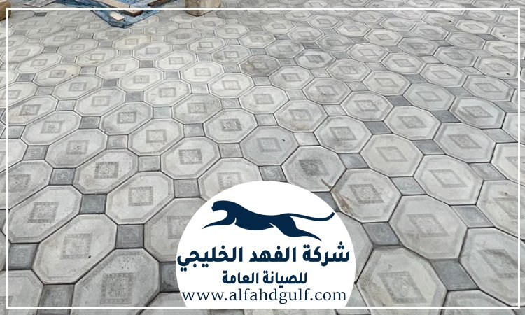 سعر متر تركيب الانترلوك في العين