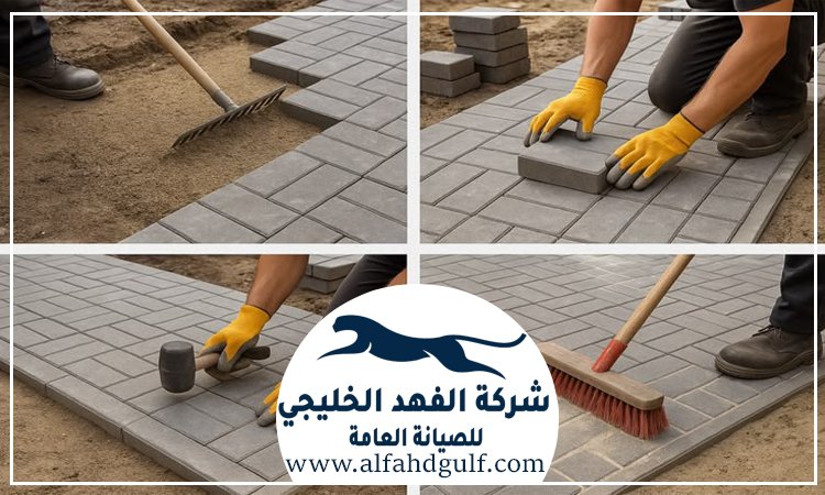 شركة تركيب الانترلوك في دبي