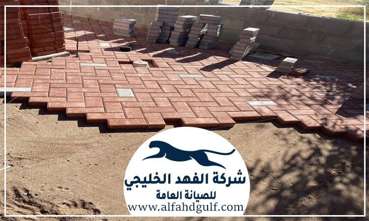 شركة تركيب الانترلوك في دبي