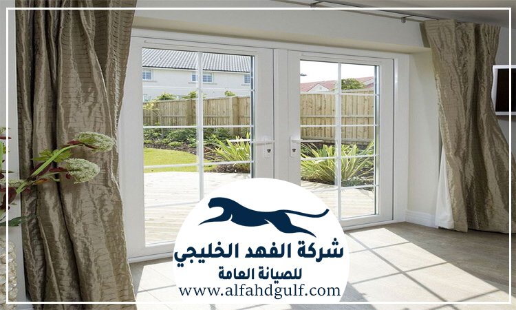 تركيب ابواب وشبابيك في الفجيرة