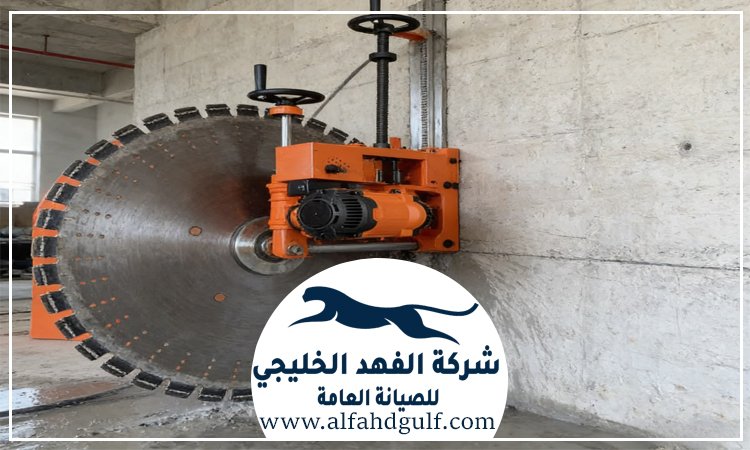 شركة قص الخرسانة في الجيمي