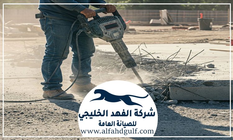 شركة قص الخرسانة في العين