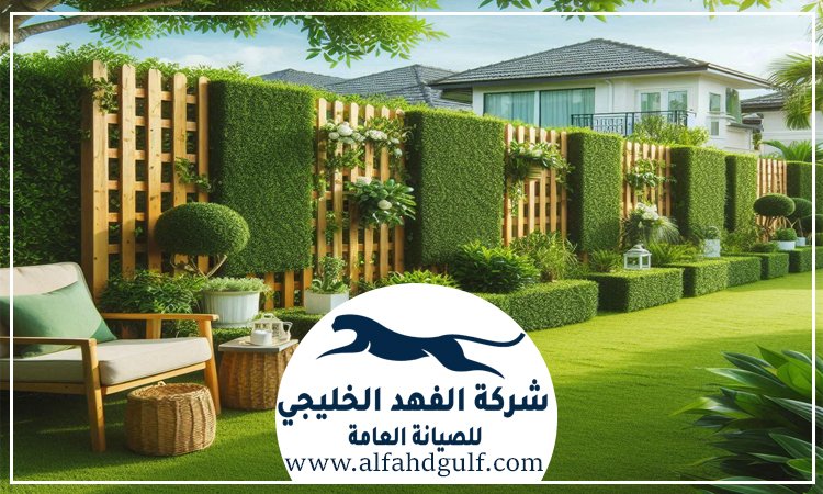 تركيب عشب جداري في ابوظبي