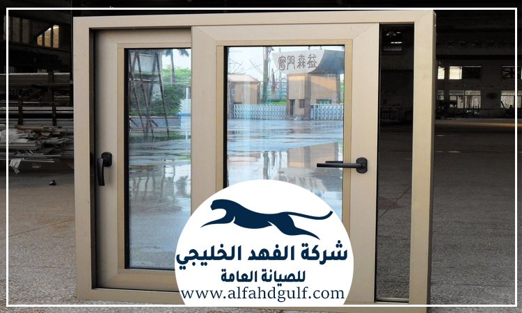 تركيب ابواب وشبابيك في دبي