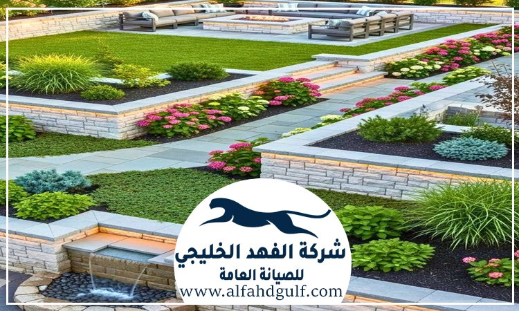 شركة تنسيق حدائق في كلباء