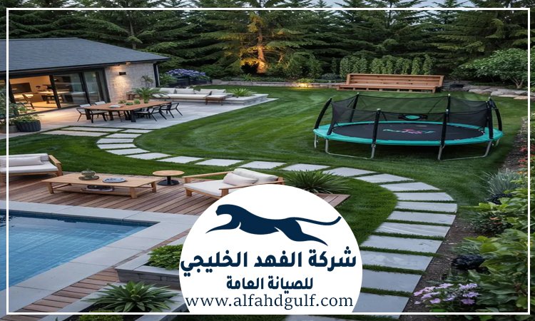 شركة تنسيق حدائق في بني ياس