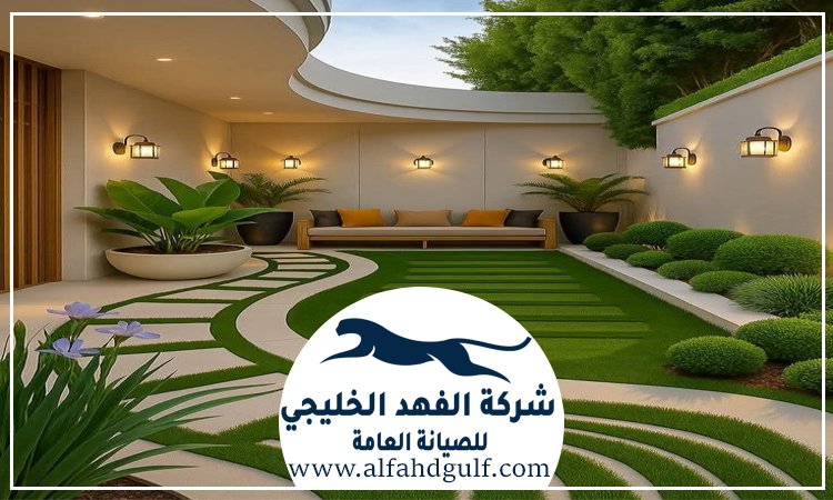 شركة تنسيق حدائق في بني ياس