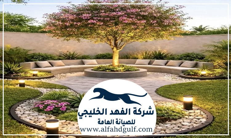 شركة تنسيق حدائق في الشامخة