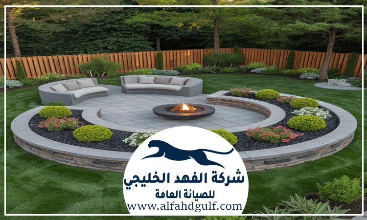 شركة تنسيق حدائق في الشامخة