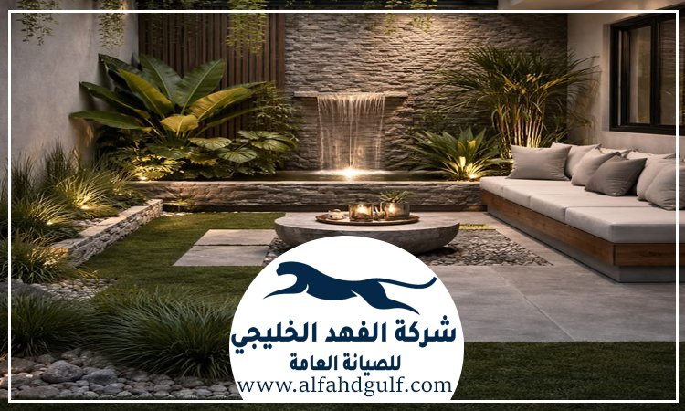 شركة تنسيق حدائق في مصفح
