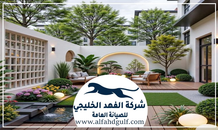 شركة تنسيق حدائق في الشهامة