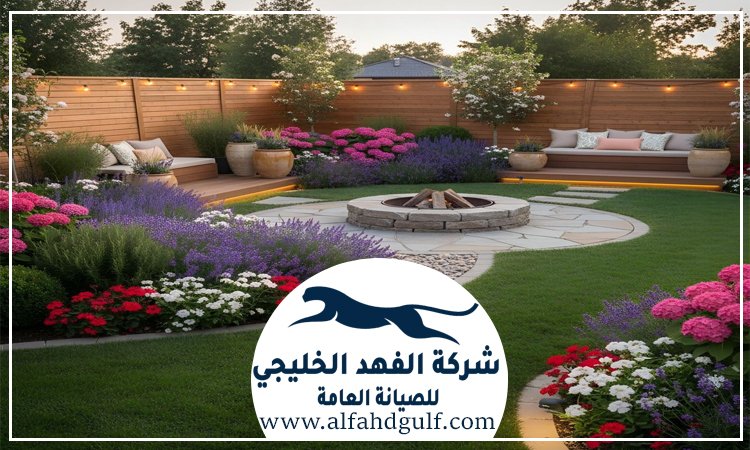 شركة تنسيق حدائق في ابوظبي