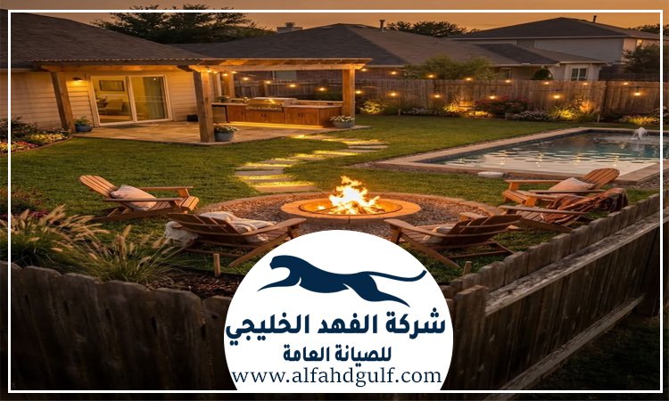 شركة تنسيق حدائق في مصفح