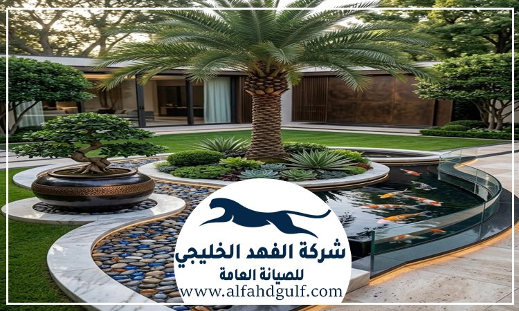 شركة تنسيق حدائق في الشهامة
