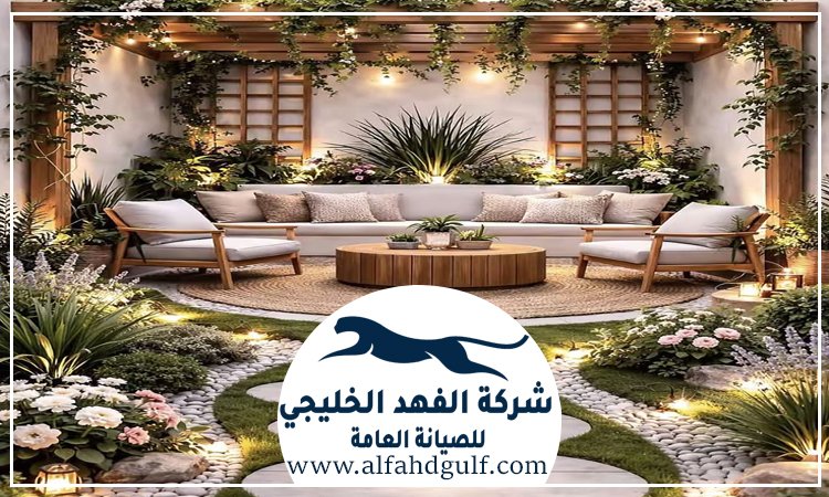 شركة تنسيق حدائق في العين