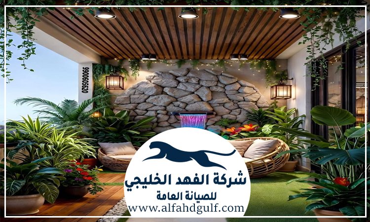 شركة تنسيق حدائق في خورفكان